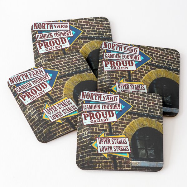 Item preview, Camden Lock Market Signs designed and sold by Silke Kapfer.