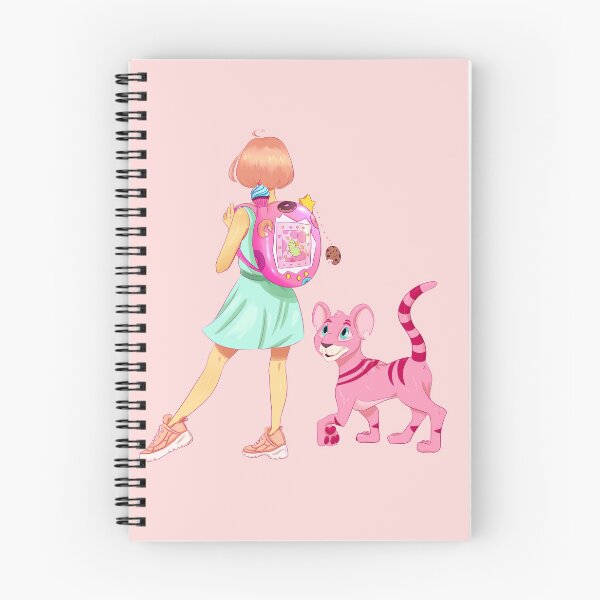 Item preview, nostalgic pet games and websites repeating pattern! pink bg designed and sold by Maysoulrose.