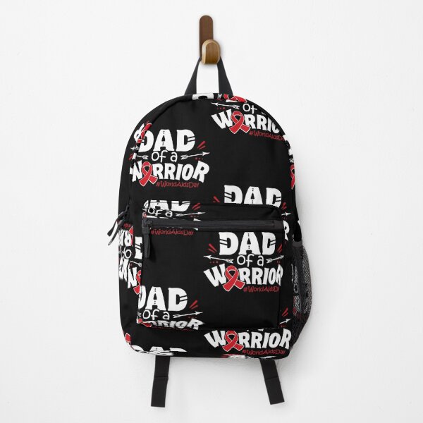 Item preview, Dad Of A Warrior World Aids Day Support Hiv Awareness Month designed and sold by defabiosofxs.