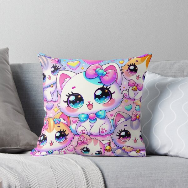 Item preview, Kawaii Kittens: Collection of Adorable Plush Toys designed and sold by masquetea.