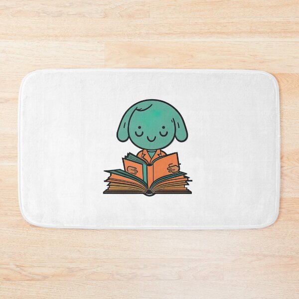 Item preview, Cute cartoon dog reading a book designed and sold by Sanan Israyilli.