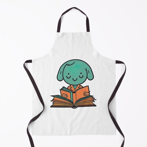 Item preview, Cute cartoon dog reading a book designed and sold by Sanan Israyilli.