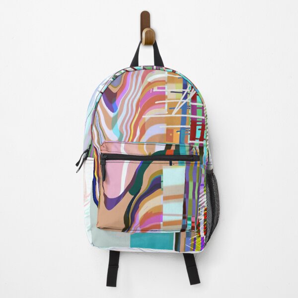 Item preview, "New Rhythm" - Colorful Abstract Expressive Contemporary Dripping Lines designed and sold by pngrktes-art.