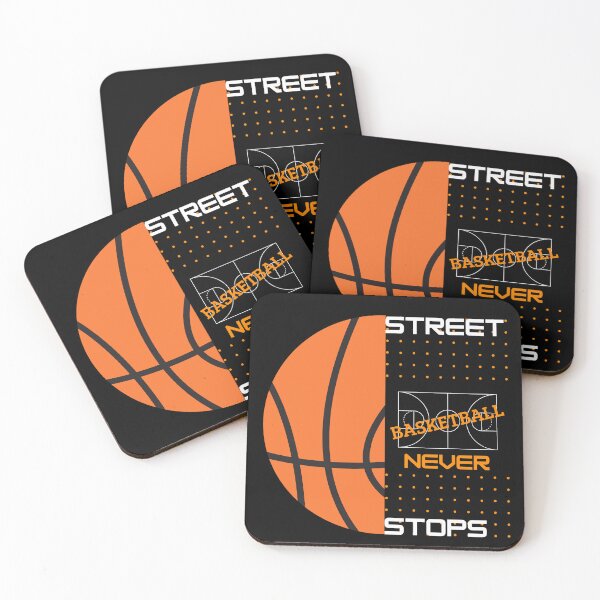 Item preview, Street Basketball Never Stops - Player Basketball designed and sold by Grafixfun.