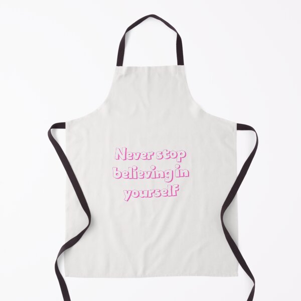 Item preview, Never stop believing in yourself designed and sold by Lawro007.