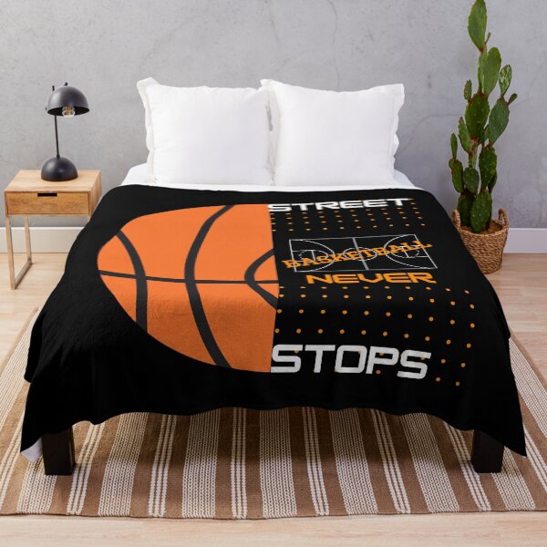 Item preview, Street Basketball Never Stops - Player Basketball designed and sold by Grafixfun.
