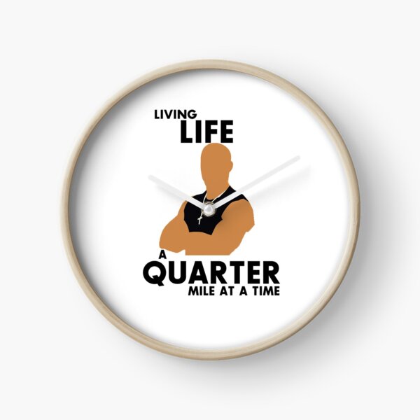 Item preview, Living Life a quarter mile at a time designed and sold by HeardUWereDead.