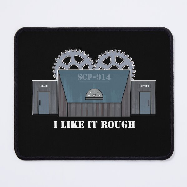 Item preview, SCP-914 "The Clockworks" - I Like It Rough designed and sold by BeringerTwit.