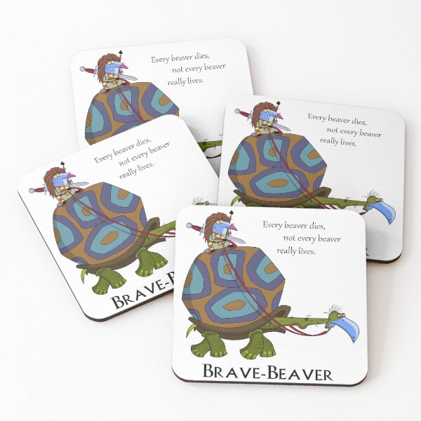 Item preview, Brave Beaver designed and sold by muyfl.