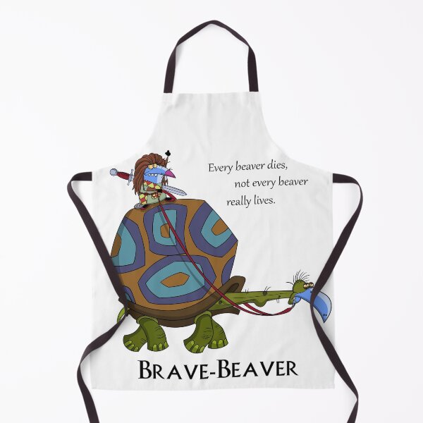 Item preview, Brave Beaver designed and sold by muyfl.