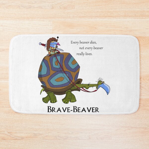 Item preview, Brave Beaver designed and sold by muyfl.