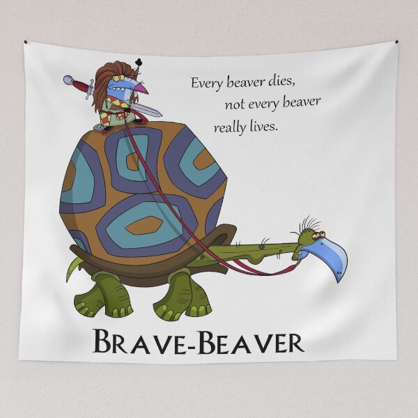 Item preview, Brave Beaver designed and sold by muyfl.