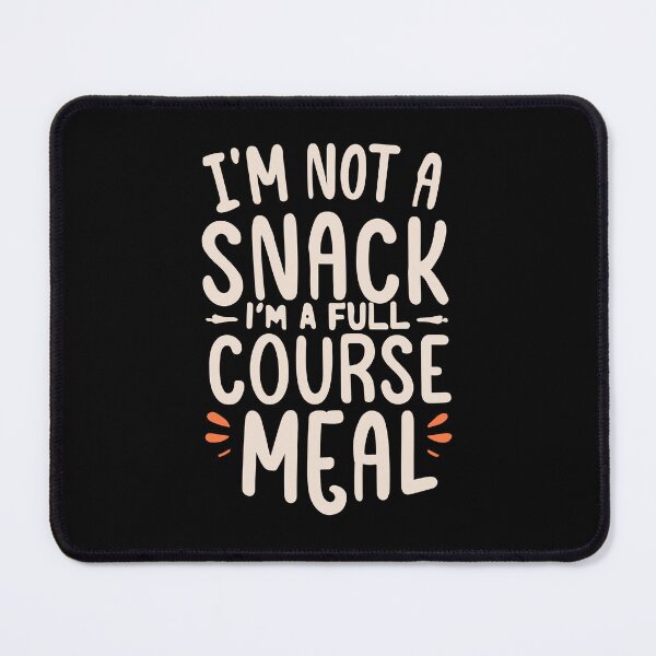 Item preview, Not a Snack designed and sold by Kombinerki.