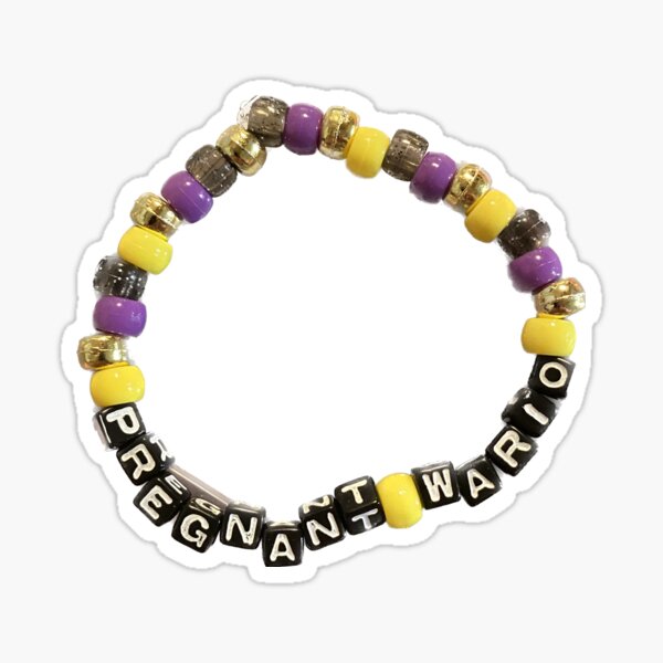 M - Alphabet Lore Fuse Bead Pattern - Kandi Pad