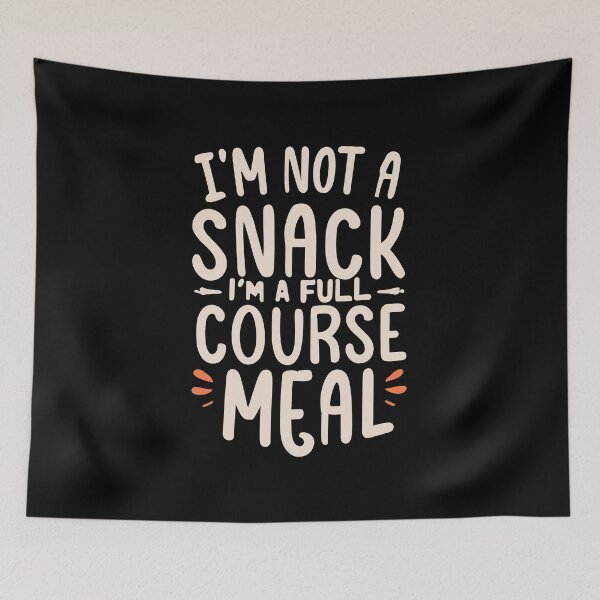 Item preview, Not a Snack designed and sold by Kombinerki.