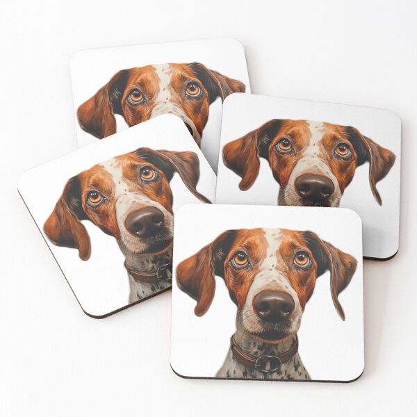 Item preview, confused dog designed and sold by Antseamless.