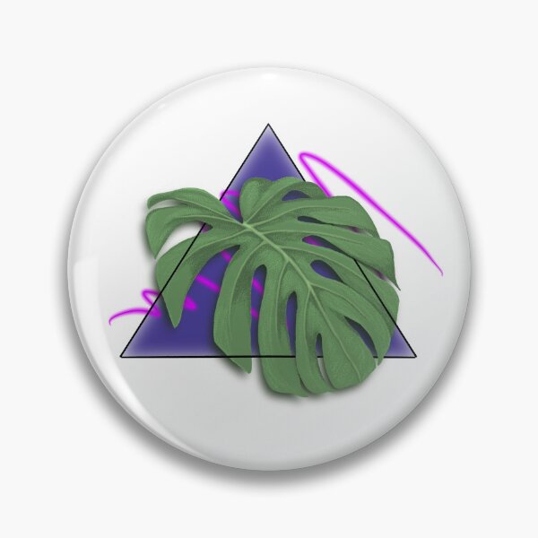 Item preview, Vaporwave Monsterra designed and sold by CarsonLegacy.