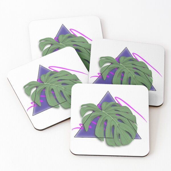 Item preview, Vaporwave Monsterra designed and sold by CarsonLegacy.