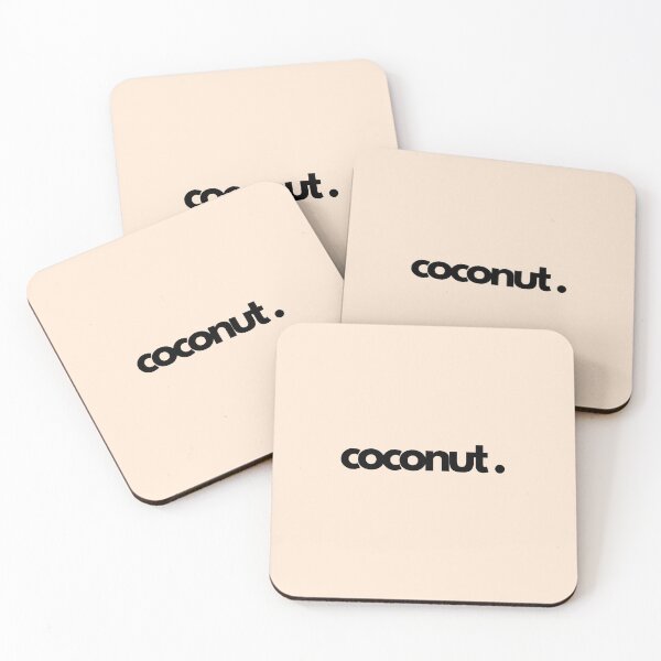 Item preview, coconut. designed and sold by AMDigitals.