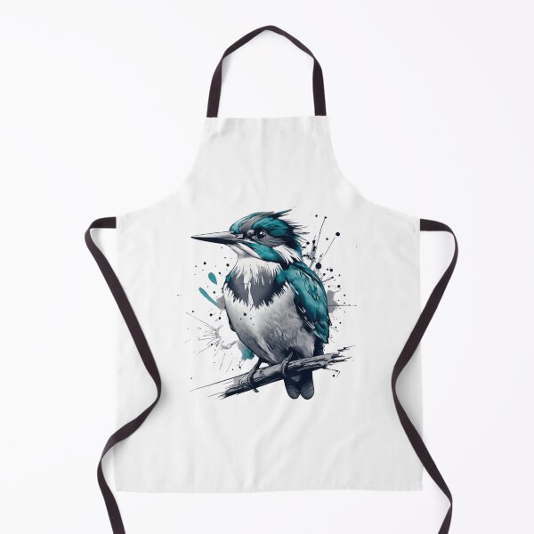 Item preview, belted kingfisher designed and sold by OLIHESSEL.