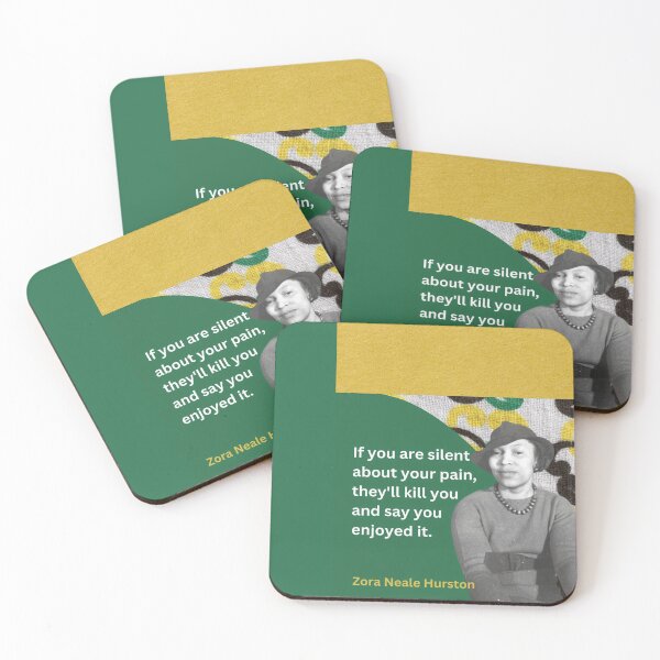 Item preview, Zora Neale Hurston quote designed and sold by BattlestarEclectica.