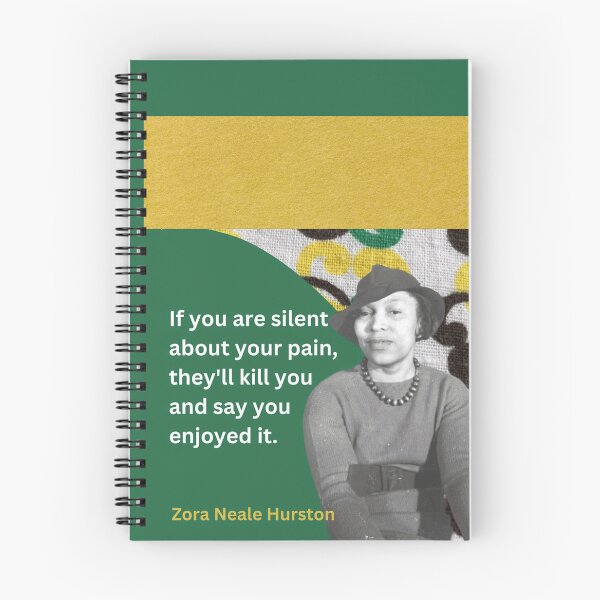 Item preview, Zora Neale Hurston quote designed and sold by BattlestarEclectica.