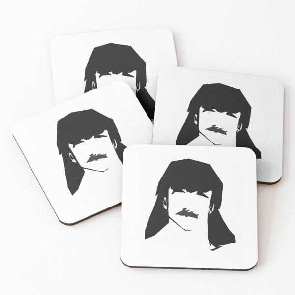 Item preview, Man with Mullet and Moustache designed and sold by AnatomicalStyle.
