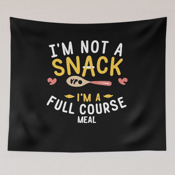 Item preview, Not a Snack designed and sold by Kombinerki.