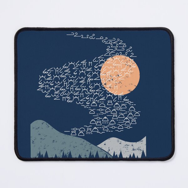 Item preview, A Flock of Clouds designed and sold by MorvernDesigns.