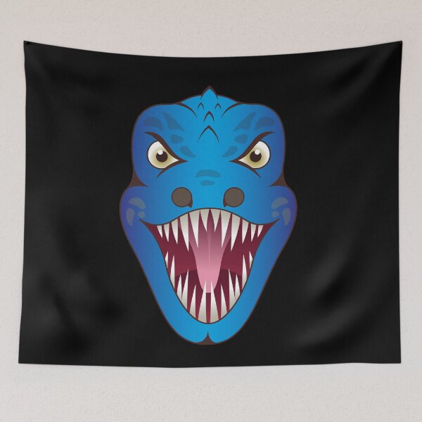 Item preview, Blue Spinosaurus Dinosaur designed and sold by samshirts.