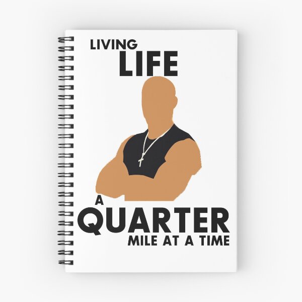 Item preview, Living Life a quarter mile at a time designed and sold by HeardUWereDead.