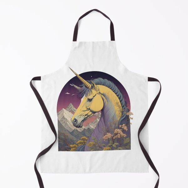 Item preview, Unicorn on a background of mountains and sky designed and sold by Sanan Israyilli.