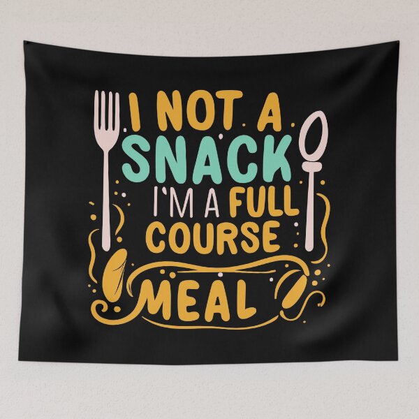 Item preview, Not a Snack designed and sold by Kombinerki.
