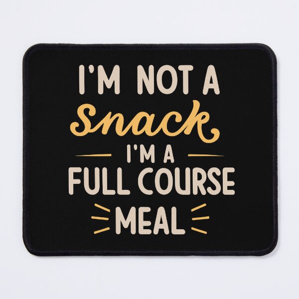 Item preview, Not a Snack designed and sold by Kombinerki.
