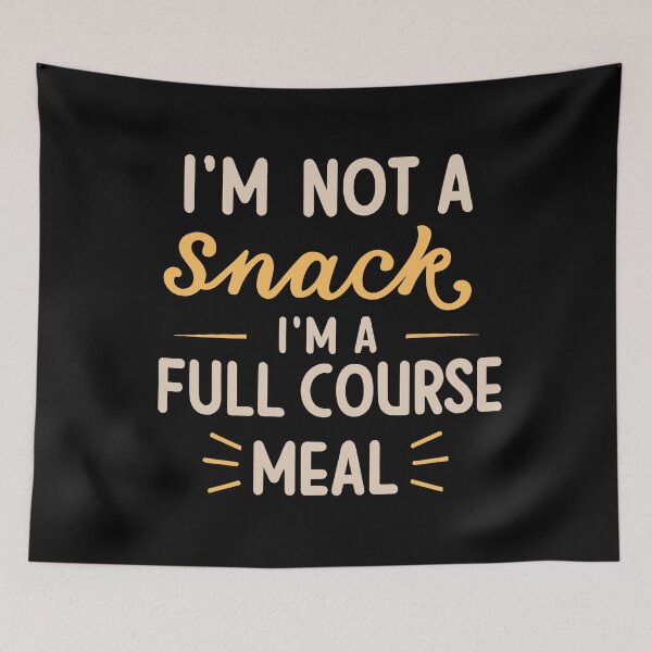 Item preview, Not a Snack designed and sold by Kombinerki.