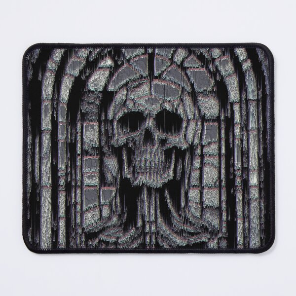 Item preview, Stained glass (gray death). designed and sold by MirBer.