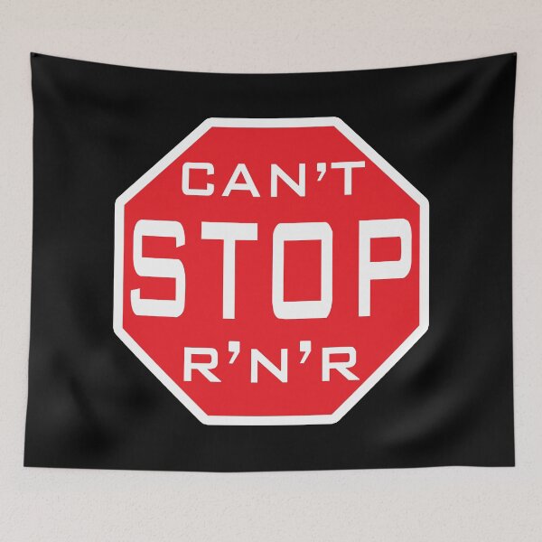 Item preview, Cant STOP rock'n'roll designed and sold by FlyNeX.