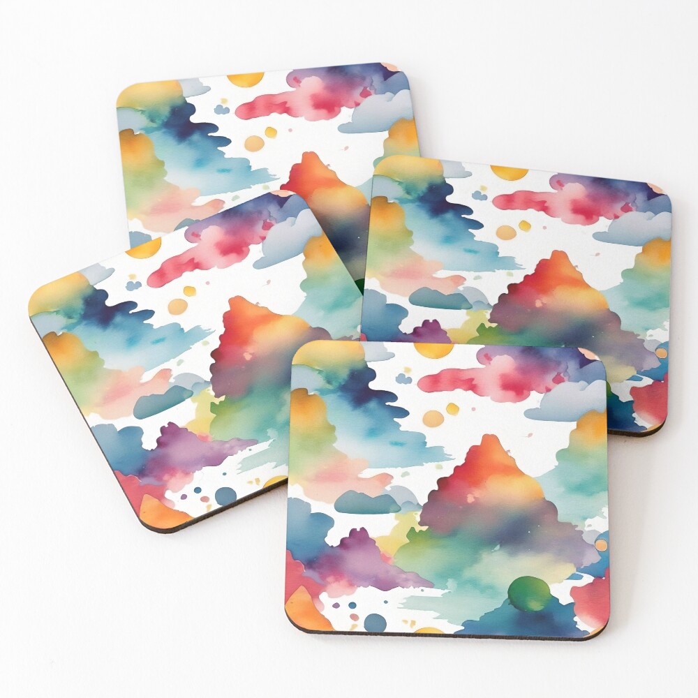 Item preview, Coasters (Set of 4) designed and sold by mshoafcreates.