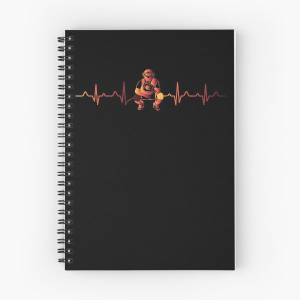 Item preview, Baseball Catcher Heartbeat | Baseball Gifts | Baseball clothing | Baseball Accessories | Baseball Gear | Baseball Sayings | Baseball Gifts for Men | Baseball Gifts for Women | Baseball Kids designed and sold by Kreature Look.