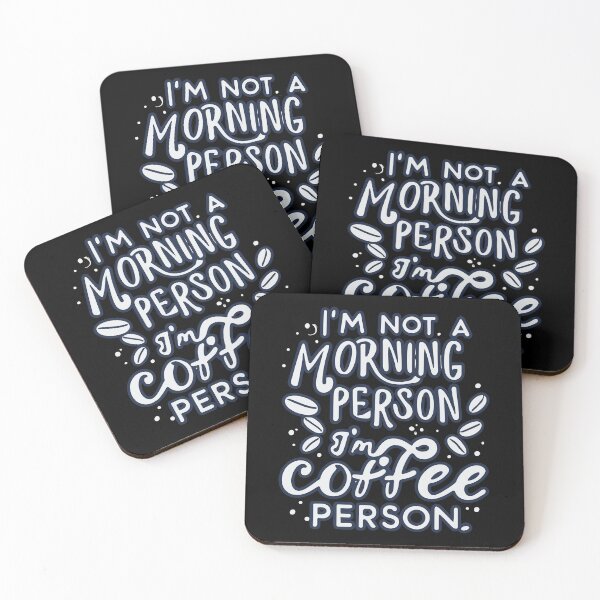 Item preview, Not a Morning Person designed and sold by Kombinerki.