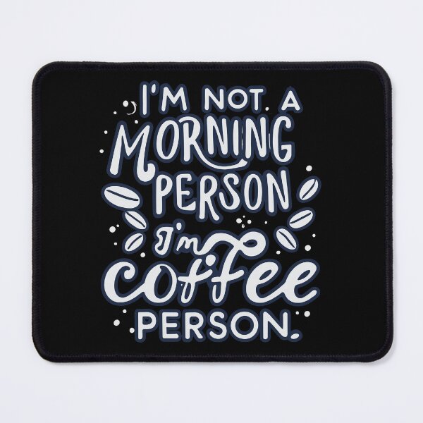 Item preview, Not a Morning Person designed and sold by Kombinerki.
