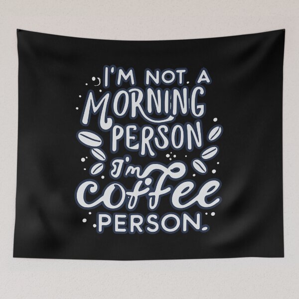Item preview, Not a Morning Person designed and sold by Kombinerki.