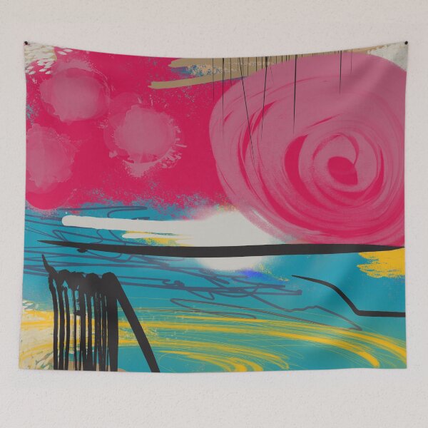 Item preview, "Oil Slick Puddle in a Parking Lot"  designed and sold by pngrktes-art.