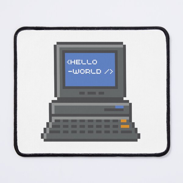 Item preview, Hello world  designed and sold by SmSm Main Street.