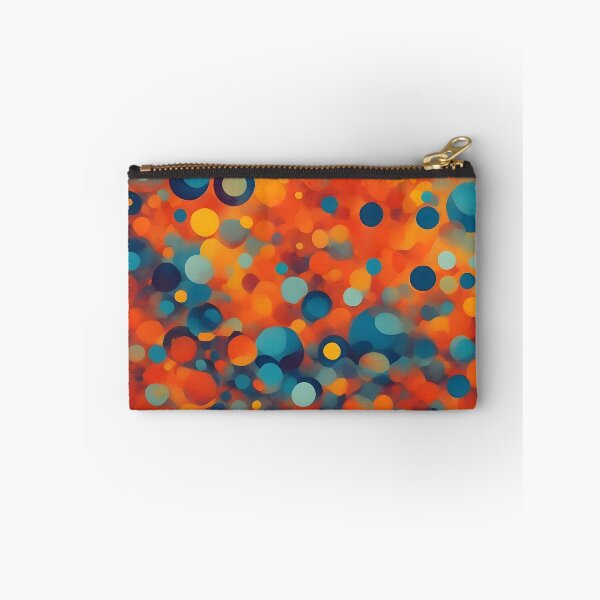 Item preview, Abstract Floating Circles Repeating Pattern designed and sold by Jollys-ArtShop.