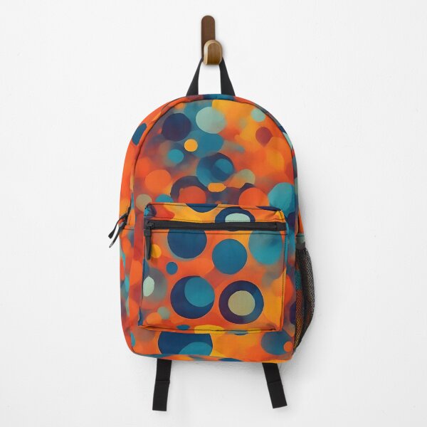 Item preview, Abstract Floating Circles Repeating Pattern designed and sold by Jollys-ArtShop.