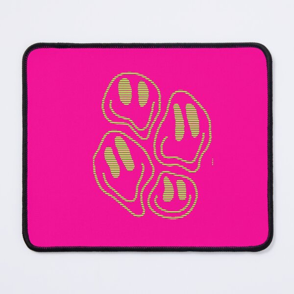 Item preview, Four Melting Glitchy Smiley Faces designed and sold by allyiscoral.