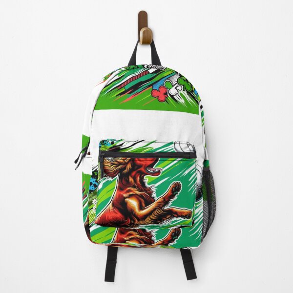 Item preview, Gaelic Leap - Irish Setter in Action designed and sold by KNAA.