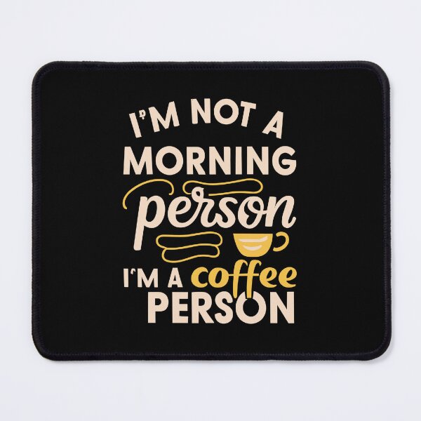 Item preview, Not a Morning Person designed and sold by Kombinerki.