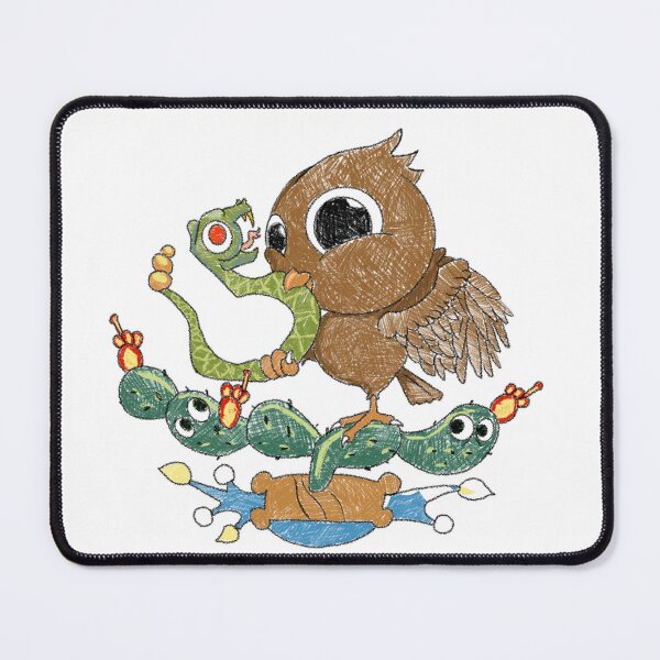 Item preview, Mexican national coat of arms cute version designed and sold by alx-san.